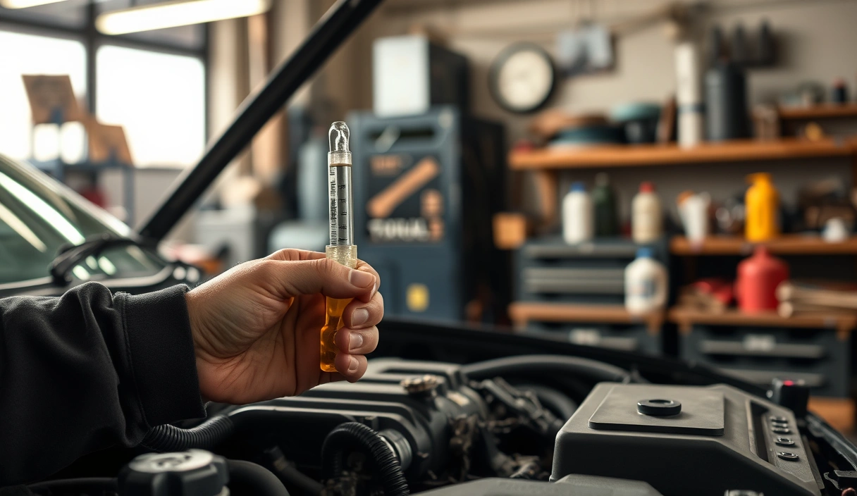 Overfilled Your Engine Oil? Here's the Fix Before Damage Sticks