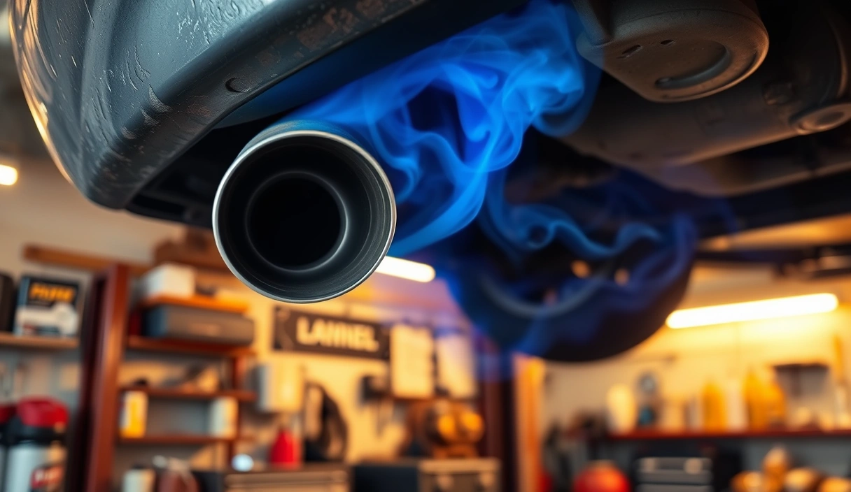 Why Is My Car Burning Oil? Common Causes and What to Do
